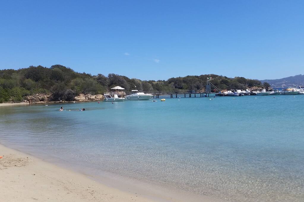 La spiaggia pubblica