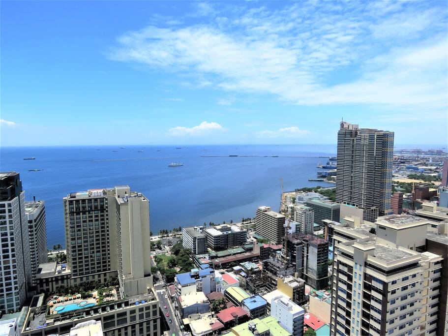 Bay View from Balcony