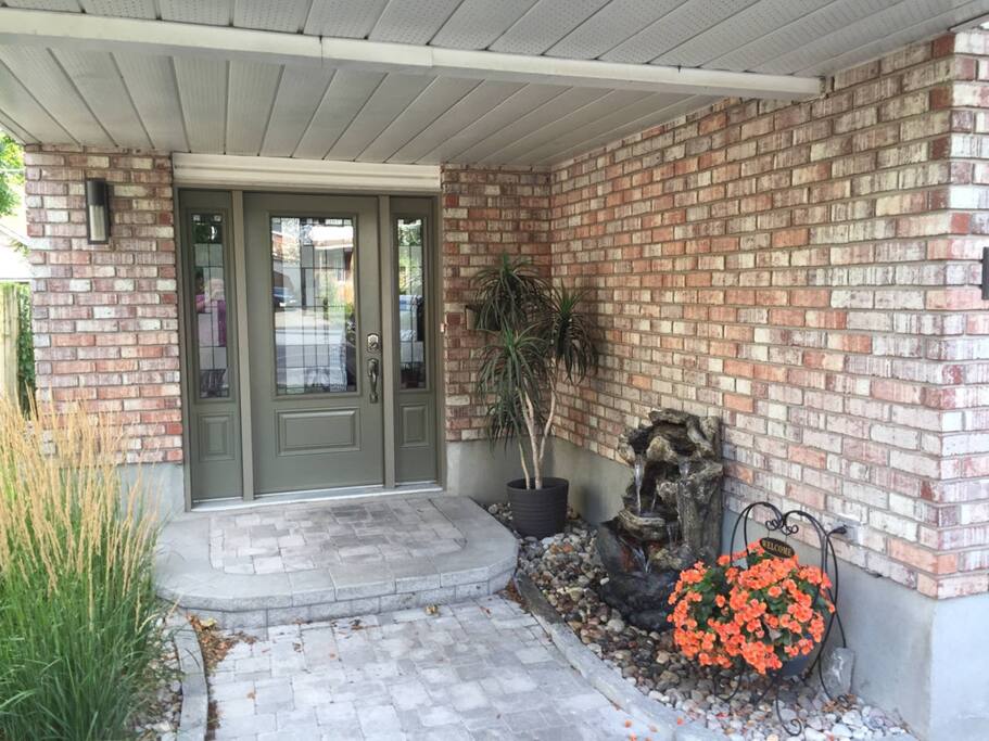 Welcome to our home