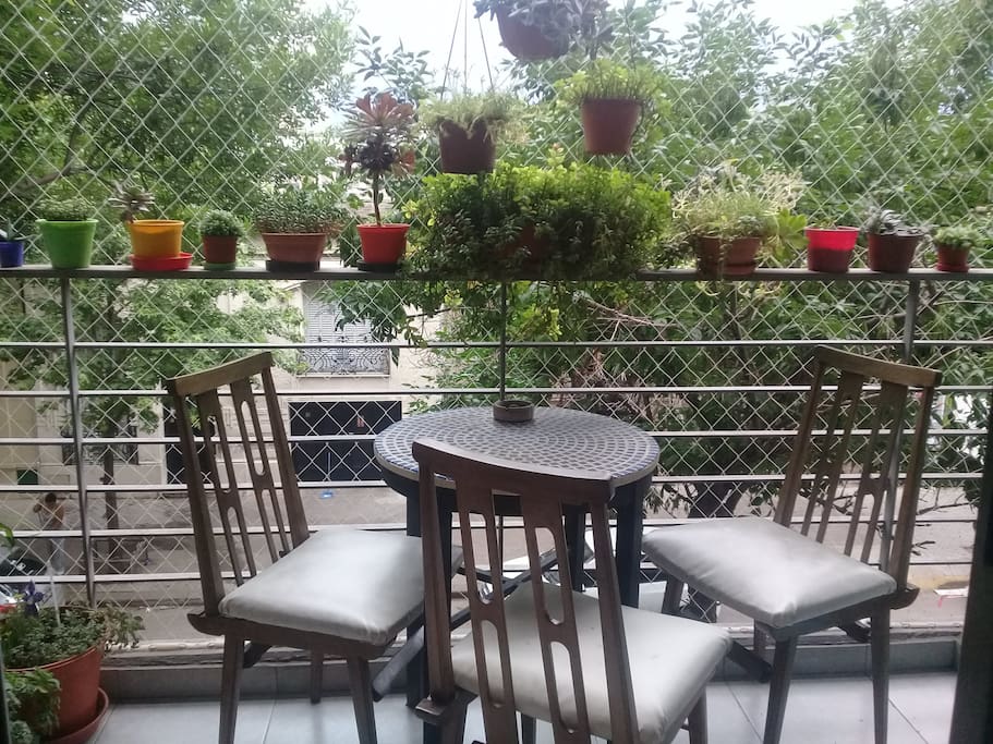 Nuestro Calido Balcon..
