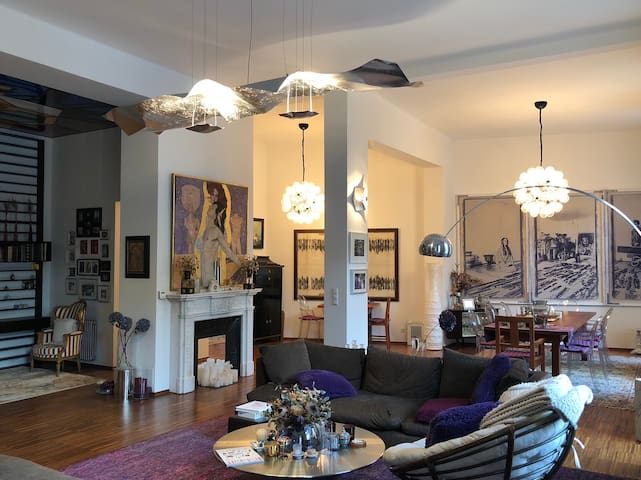 Exclusive loft apartment in the heart of Vienna. gallery image 2