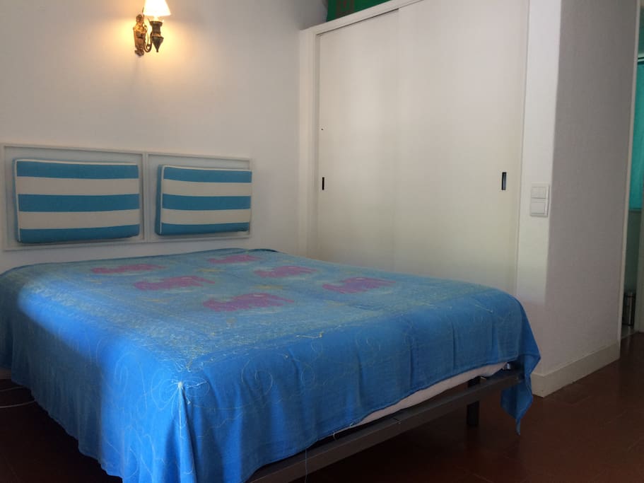 Zona de quarto.
Bedroom zone.