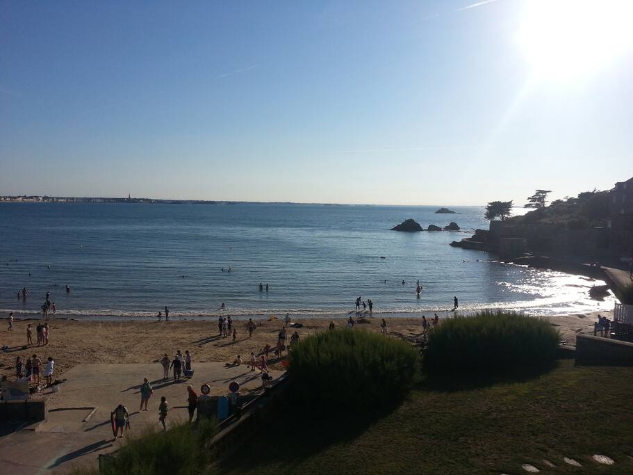 Terrasse vue sur mer