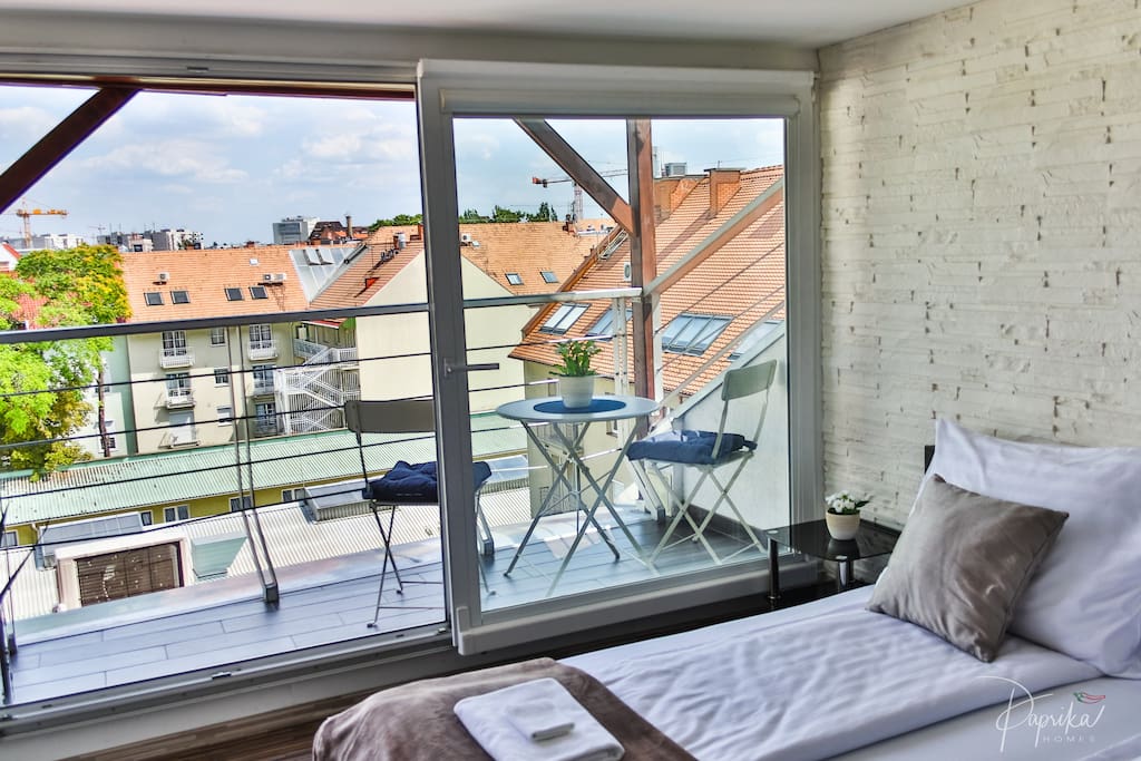 Terrace view from Second Room
