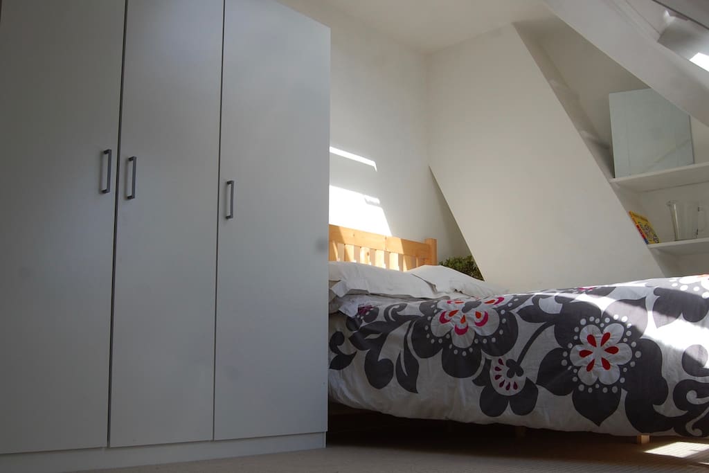 The bedroom