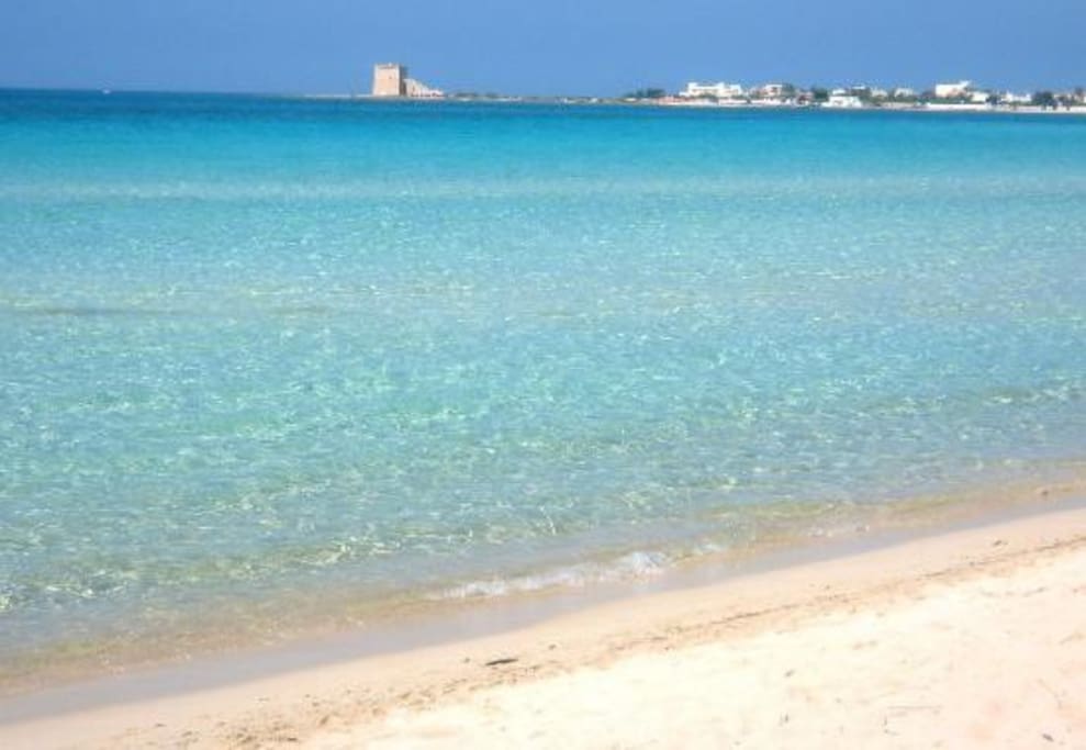 Spiaggia di Torre Lapillo