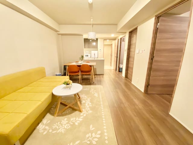 【7 mins walk】Akasaka-mitsuke/Free WiFi/max 6guests