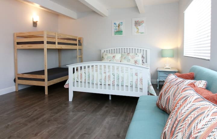 ห้องควีนไซส์/เตียงสองชั้น