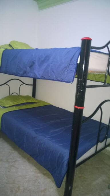 Habitación doble con camarote