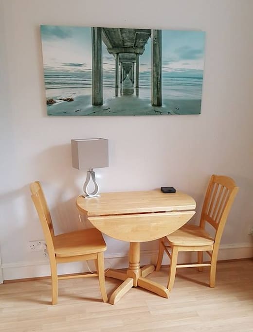 Dining Table located in Living Room