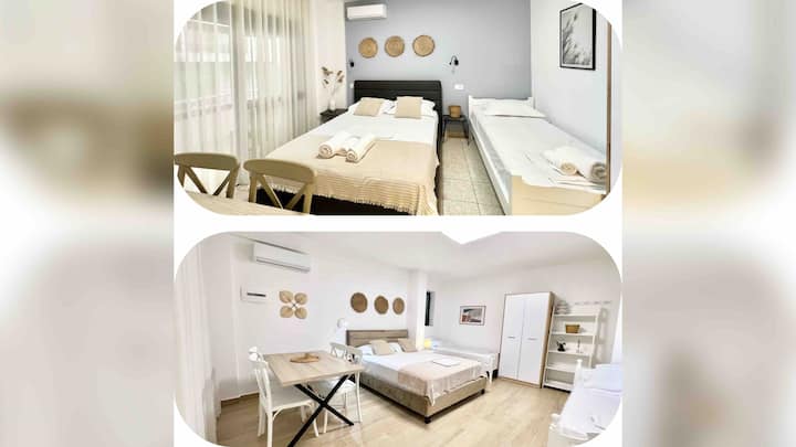 2 Studio Apt. For 8 Guests_art Atudio Apartments - Golem