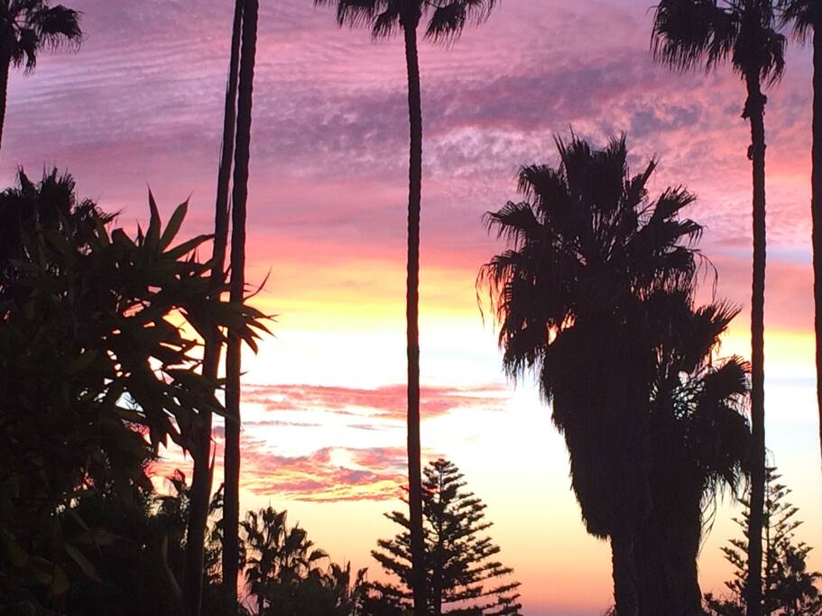 Sunset View.
