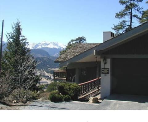 Everview King BNB secluded mountain home.