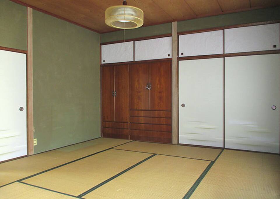 梅:和室8畳
