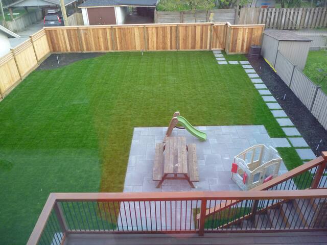 Sunny family-friendly house in Kits gallery image 2