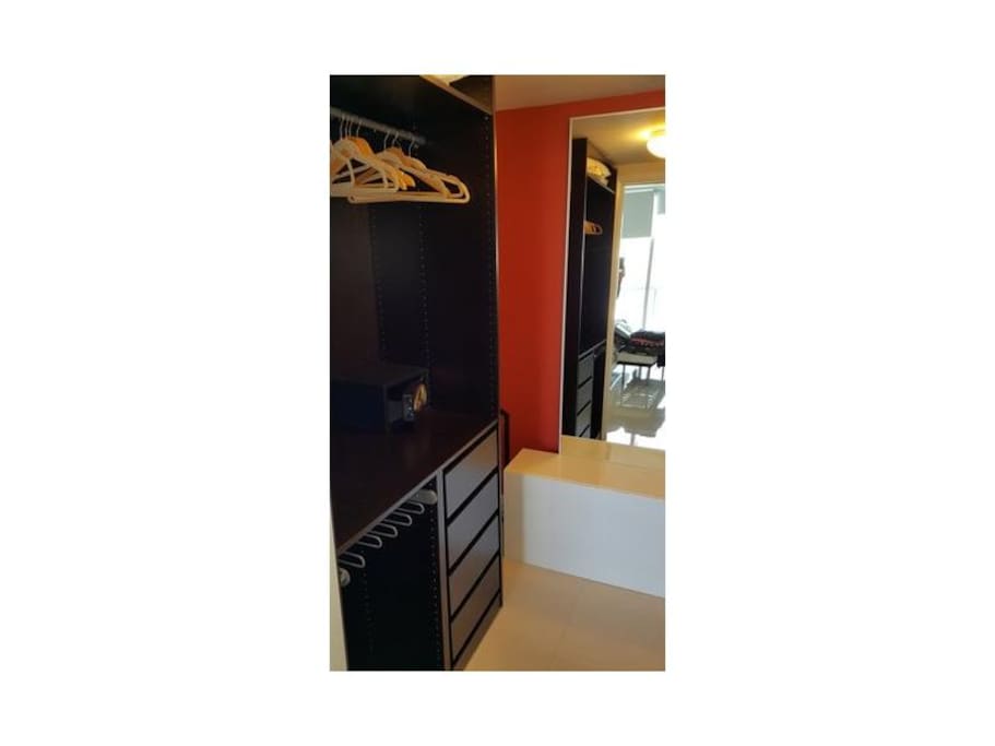 Main closet