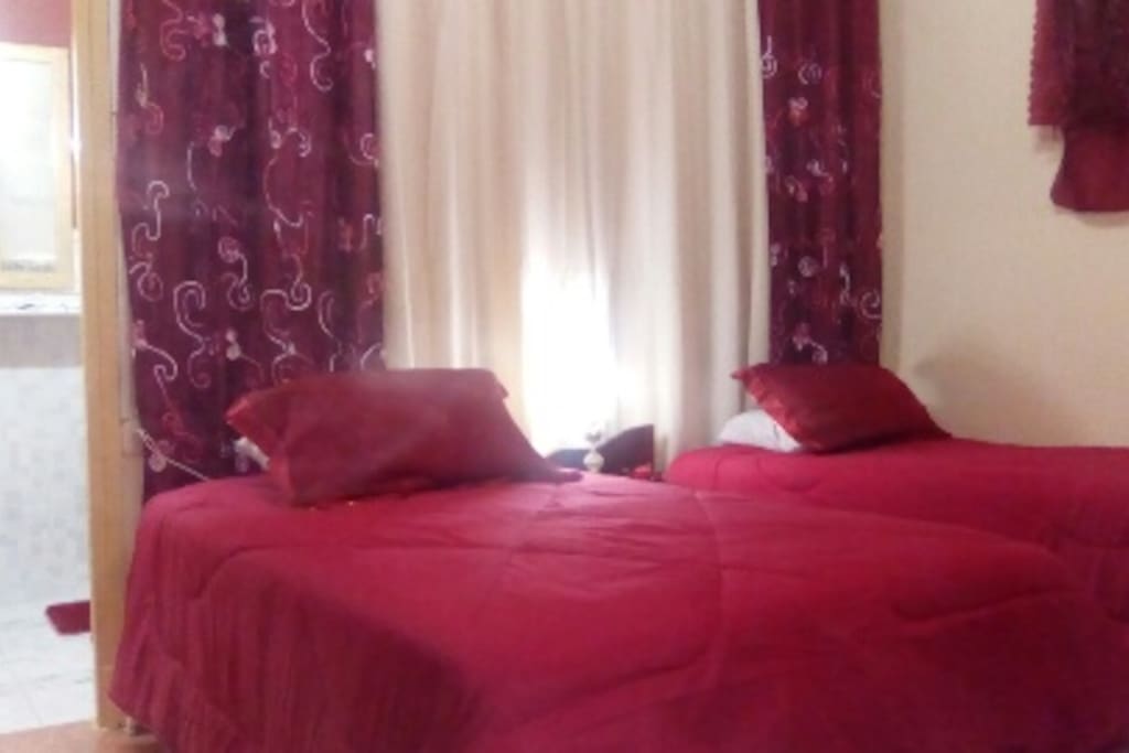 Other view of the first bedroom