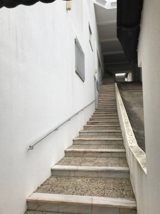 A entrada