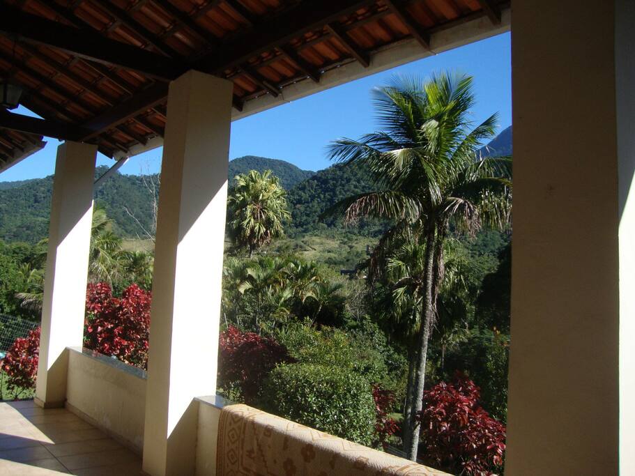 Vista oeste