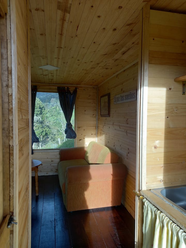 Mini Cabaña En Montaña. - Sesquilé