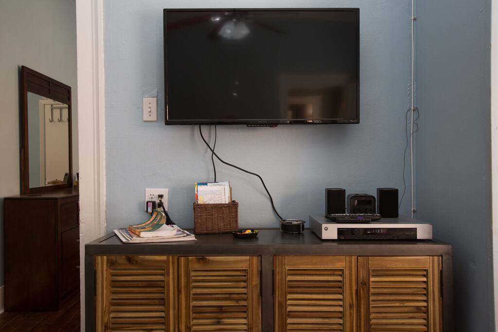 tv, music and games