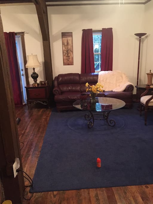 Living Room of Manor House