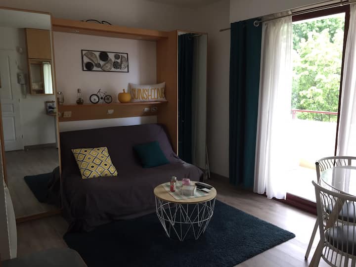 Appartement Agréable Lumineux Avec Balcon - La Rochelle