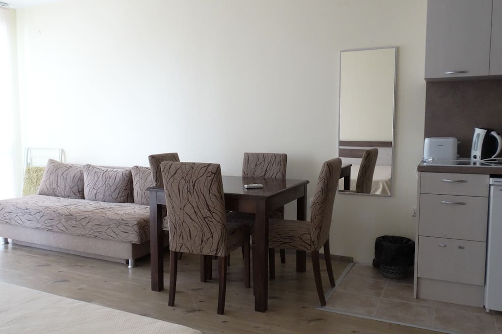 Dining Area & Sofa Bed