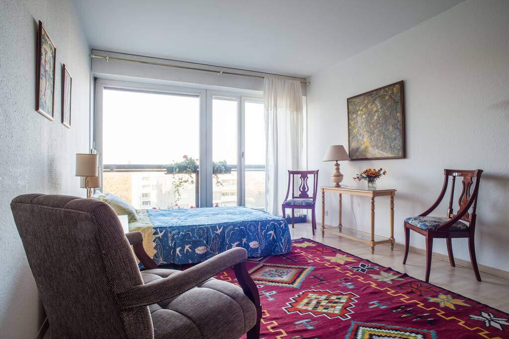 Your spacious bedroom