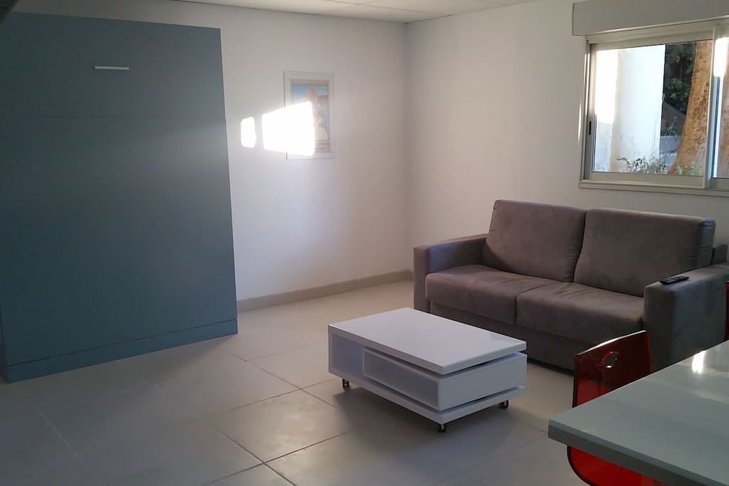 Espace salon