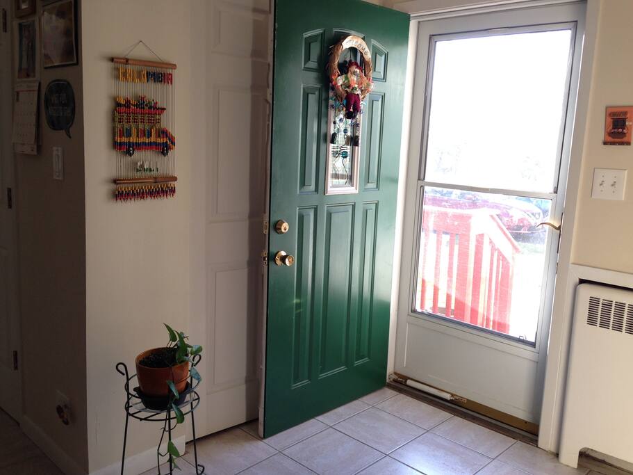 Main entrance