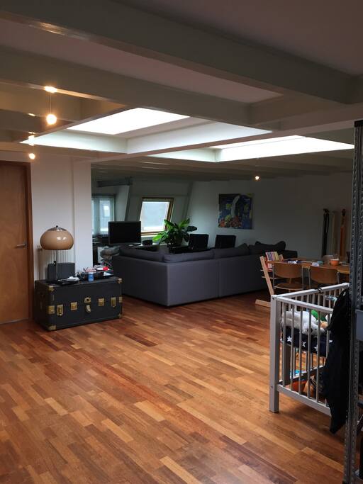 Big livingroom (65m2)