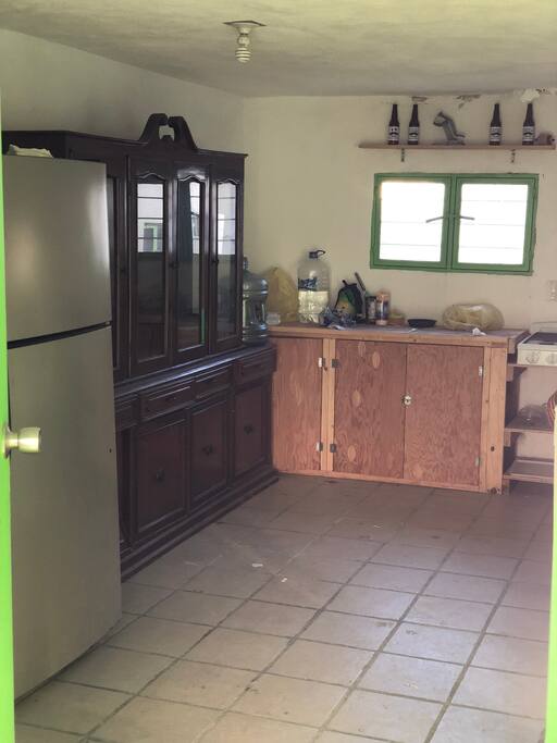 COCINA DENTRO DE LA CASA