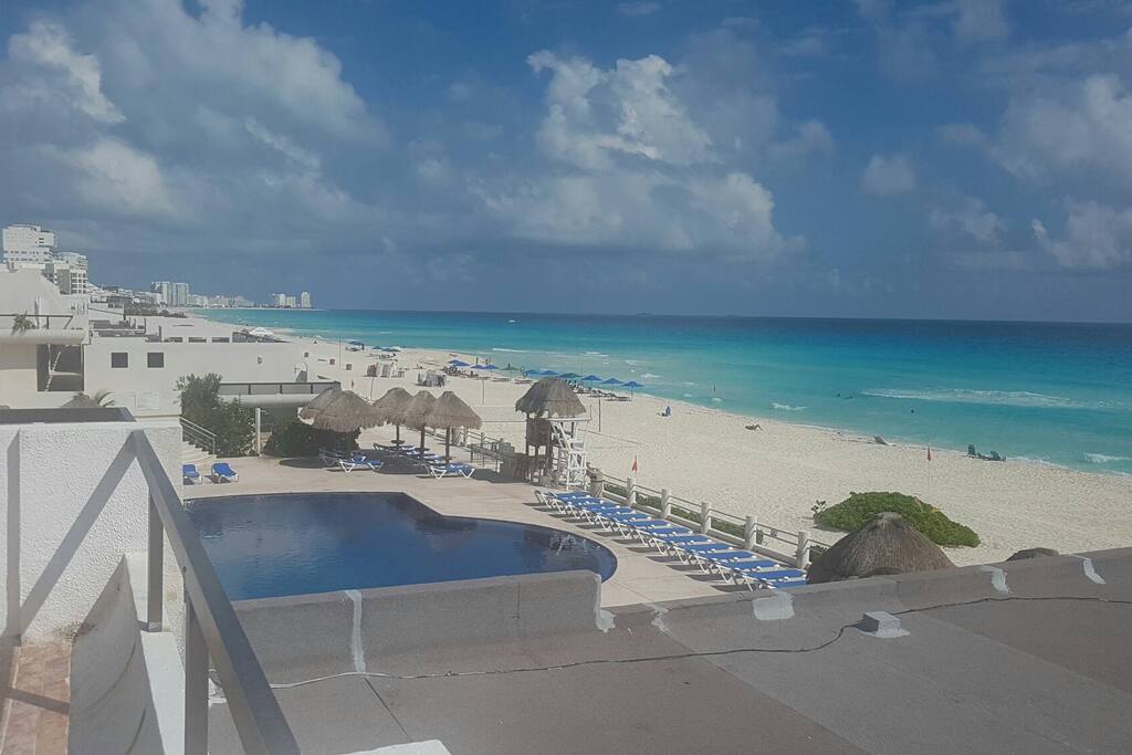 Foto desde el balcon