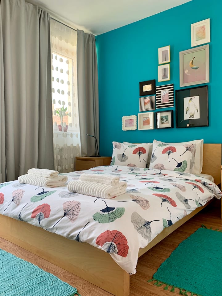 Nuevo diseño del dormitorio, agosto de 2019.