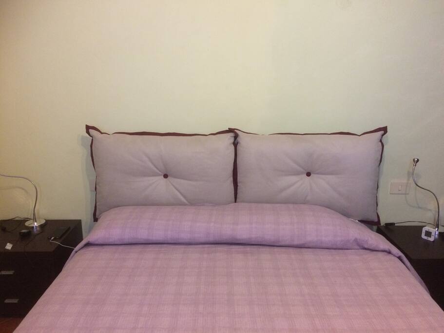 Nuovo letto matrimoniale