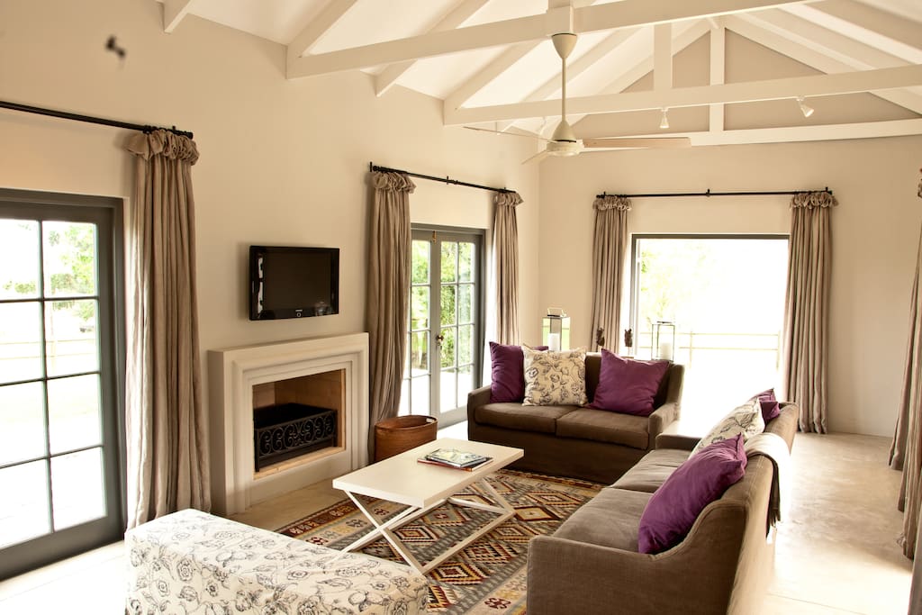 View of lounge form kitchen