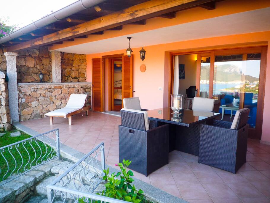 The Patio for your dining "al fresco"