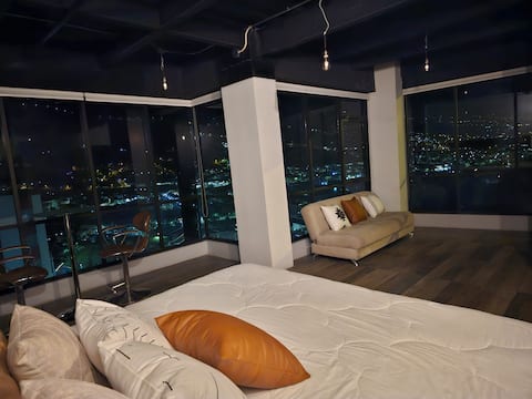 Apartment with a splendid view