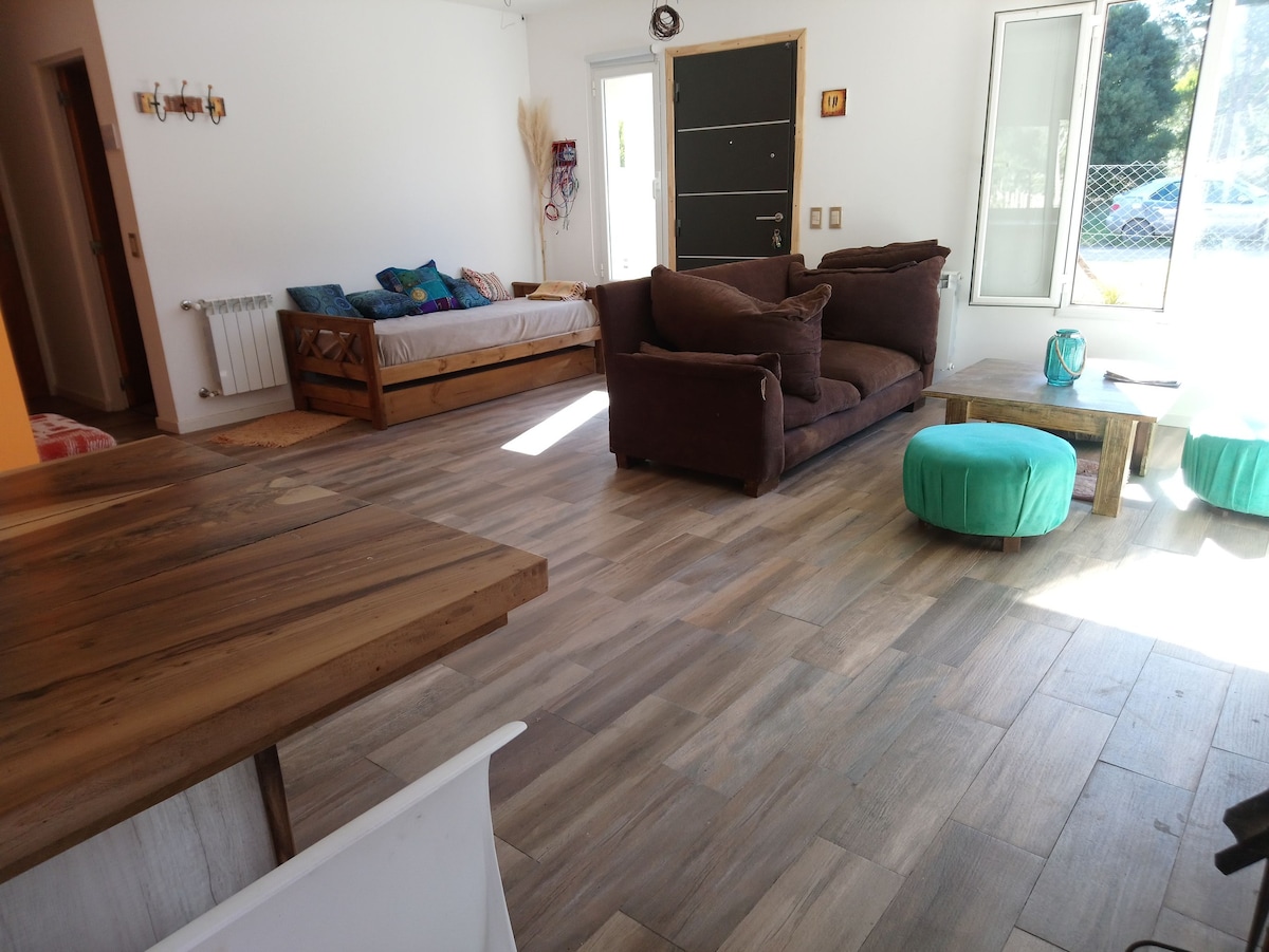 Top Airbnb: Constantino beach and forest house. To enjoy a Las Gaviotas