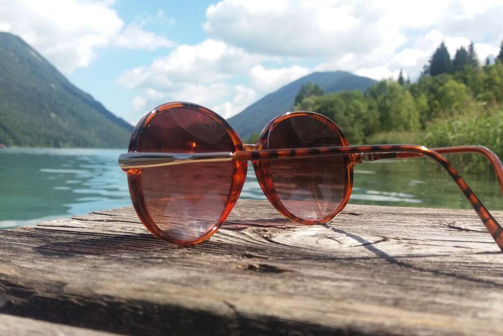 Sommer, Sonne und Erholung direkt am See
Chalets Zöhrer - Wohnen am Wasser, Ferienwohnungen direkt am See (Weissensee, Kärnten,
Österreich), apartments, directly at the lake
