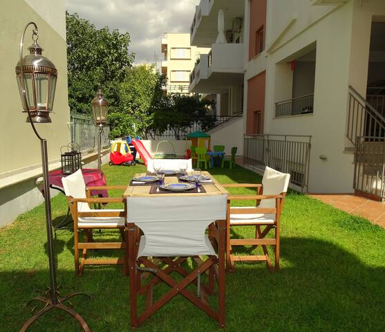 Dreamy studio with private garden