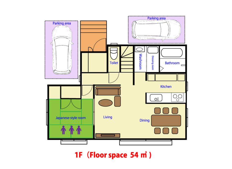 1F間取り図