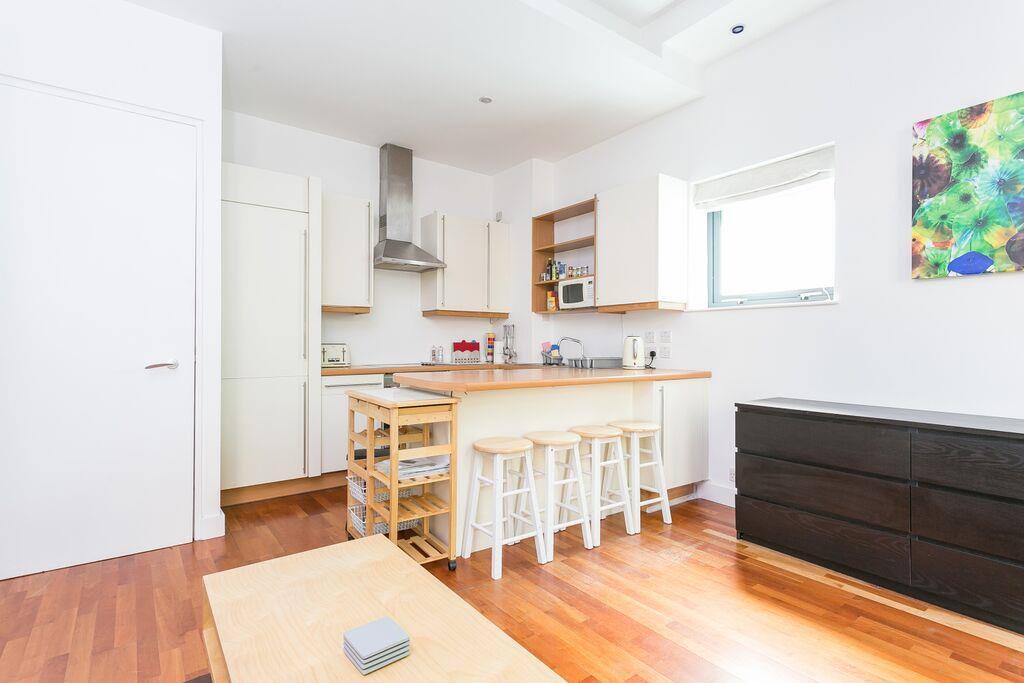 Spacious Kitchen
