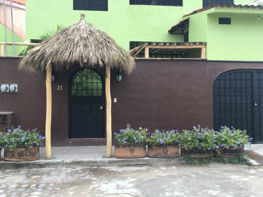 Front of Casa Sabrosa