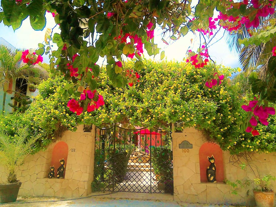 Front Gate