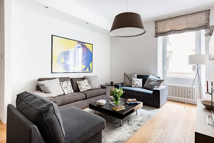 Raffinato appartamento accanto a Villa Borghese