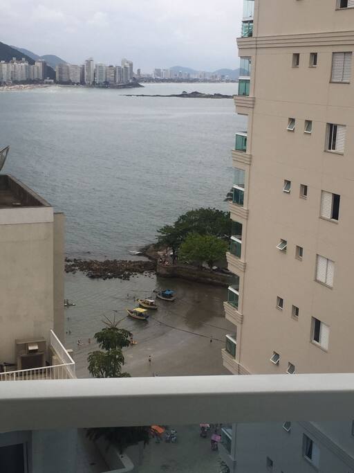 Vista do quarto 1