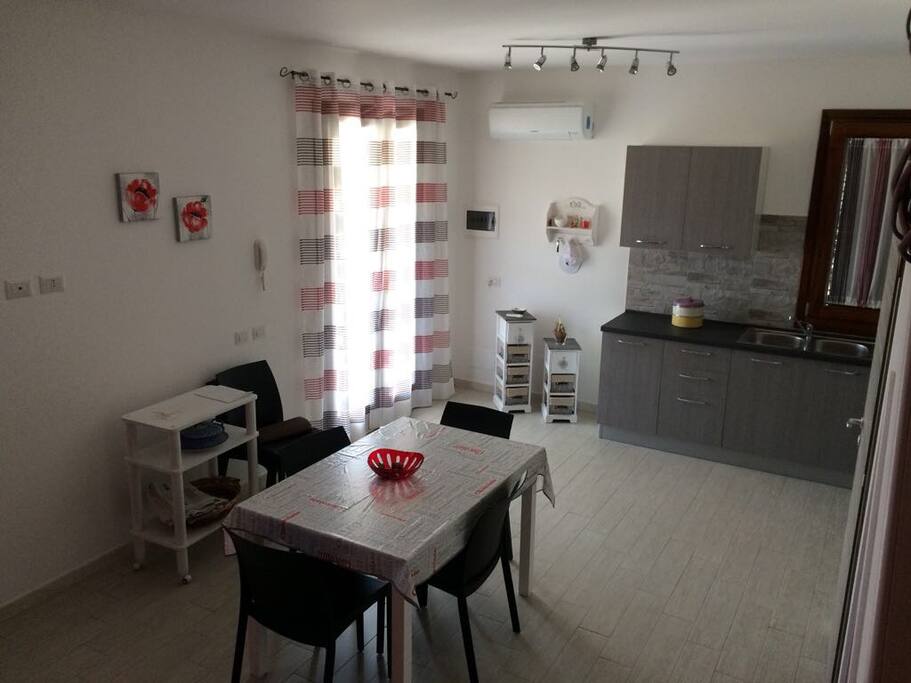 Cucina Soggiorno