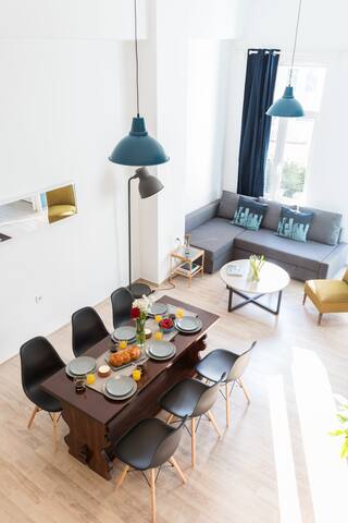 DOWNTOWN DESIGNER LOFT 2 – ACROPOLIS VIEW ROOFTOP gallery image 3